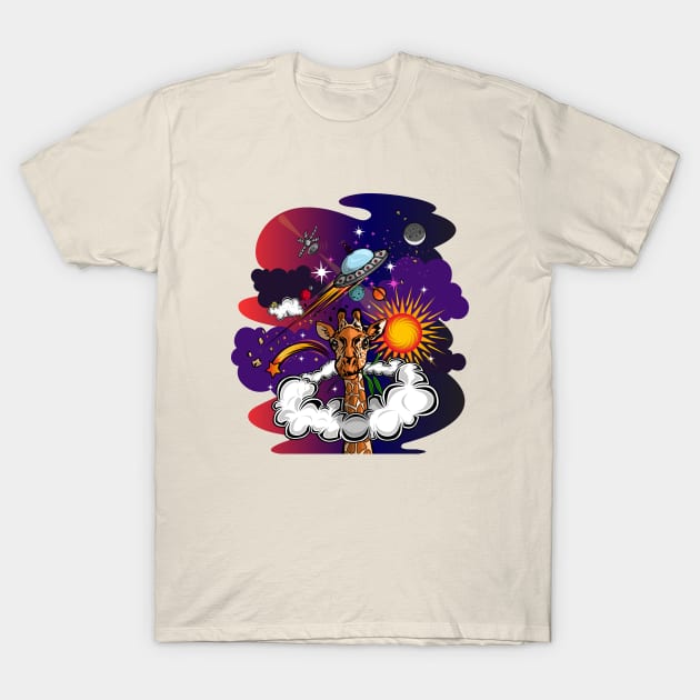 Into The Stars T-Shirt by adamzworld